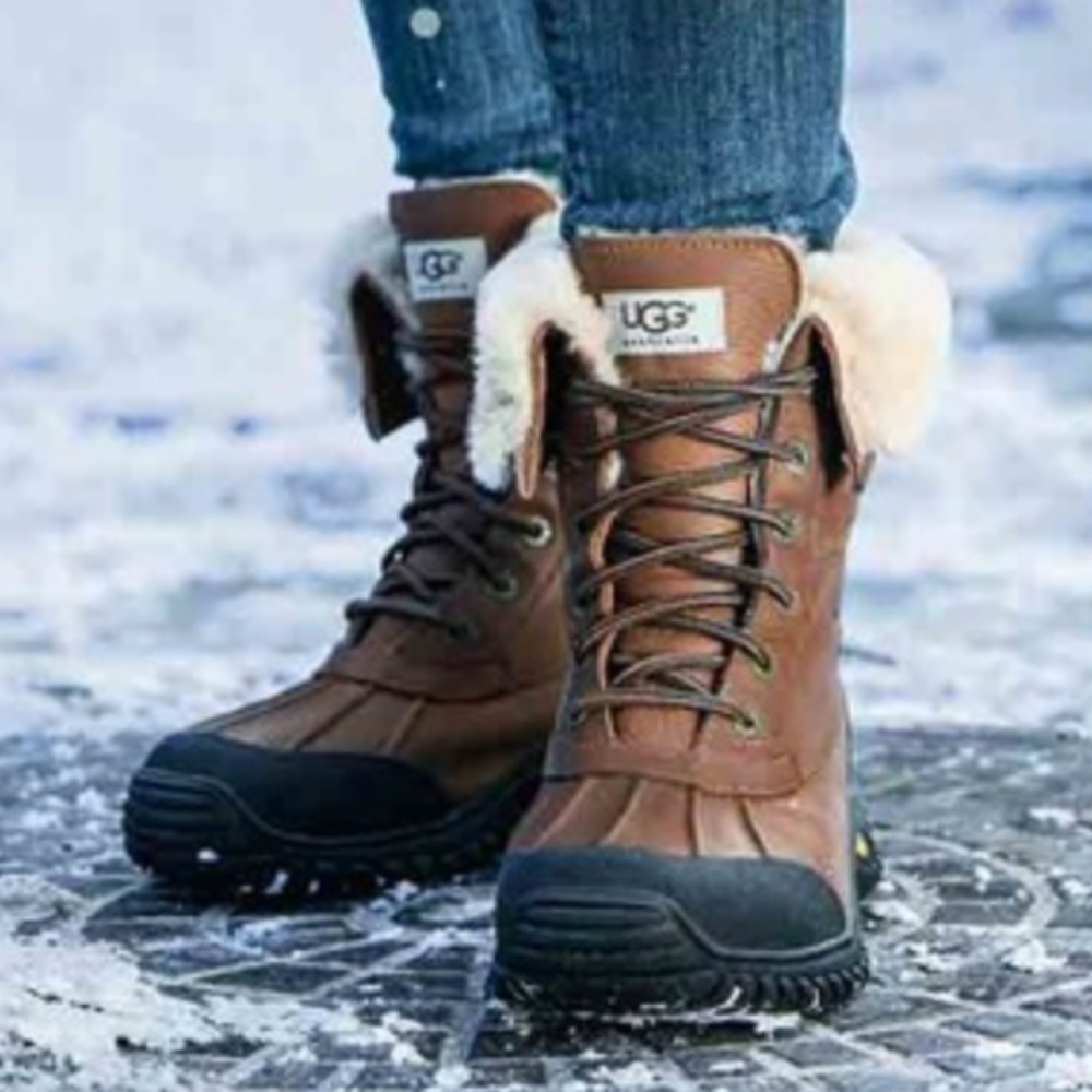 Ugg Chestnut Adirondack Boots Size 6.5